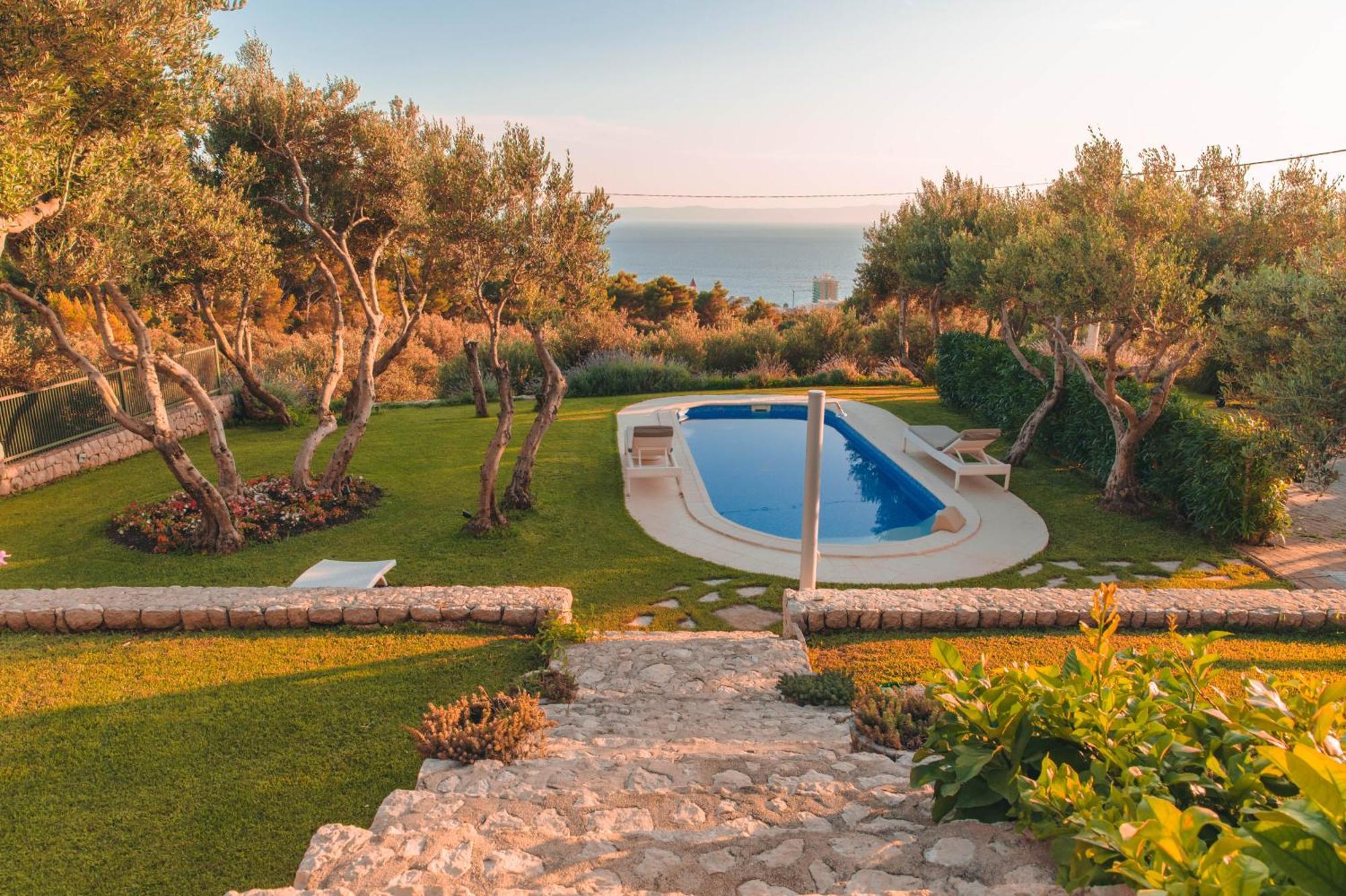 Villa Tamaris Makarska Dış mekan fotoğraf