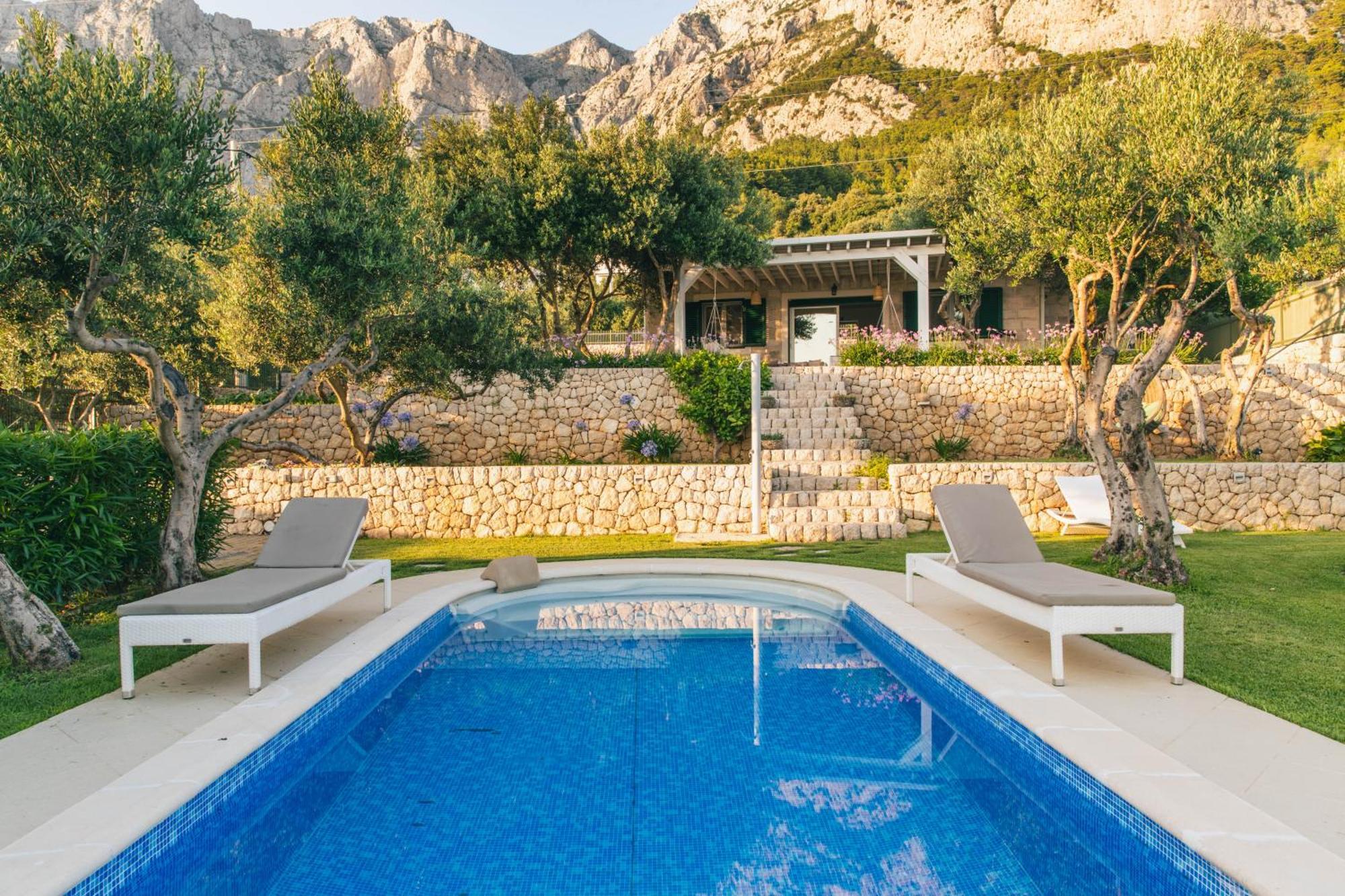 Villa Tamaris Makarska Dış mekan fotoğraf