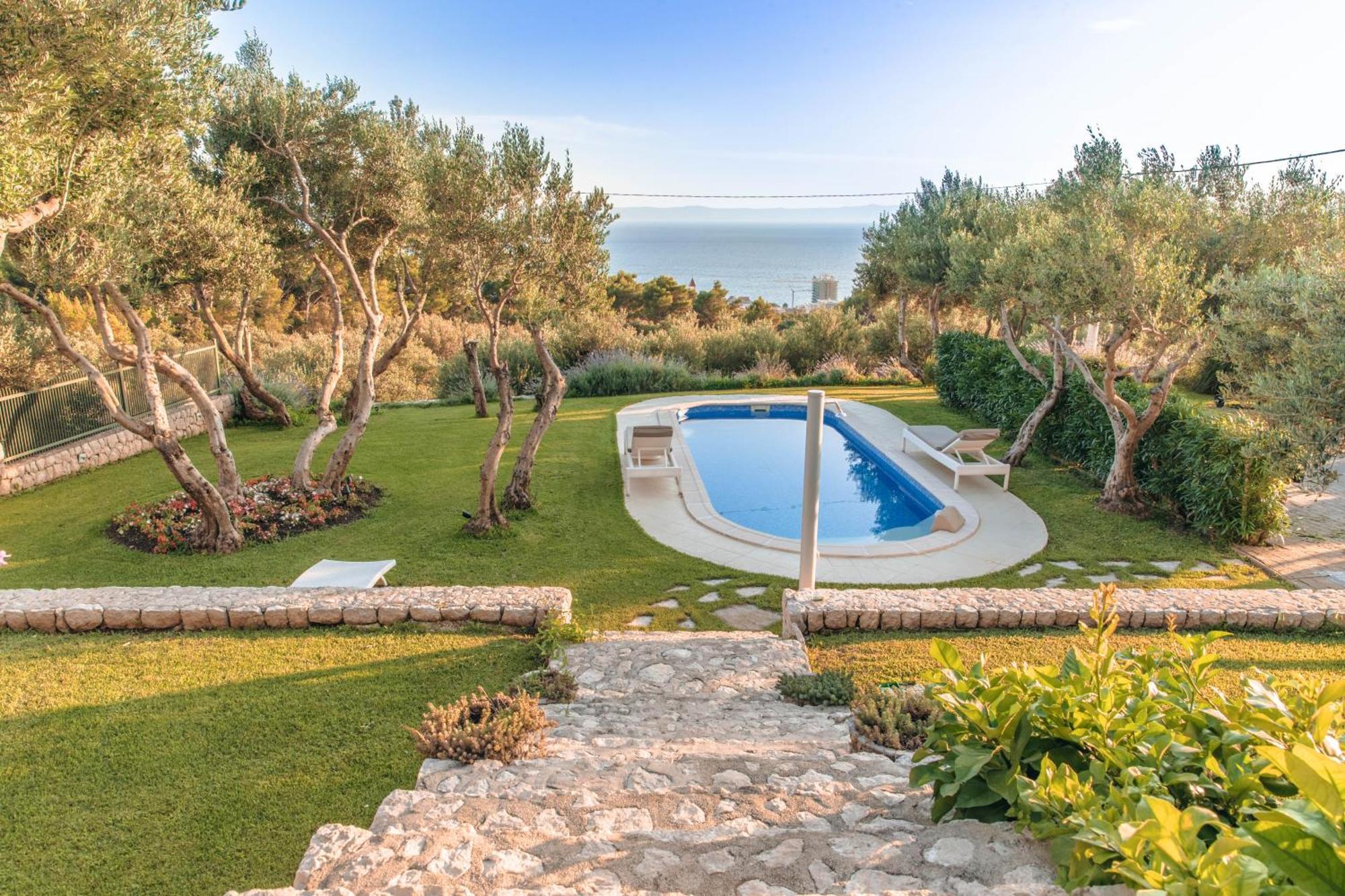 Villa Tamaris Makarska Dış mekan fotoğraf
