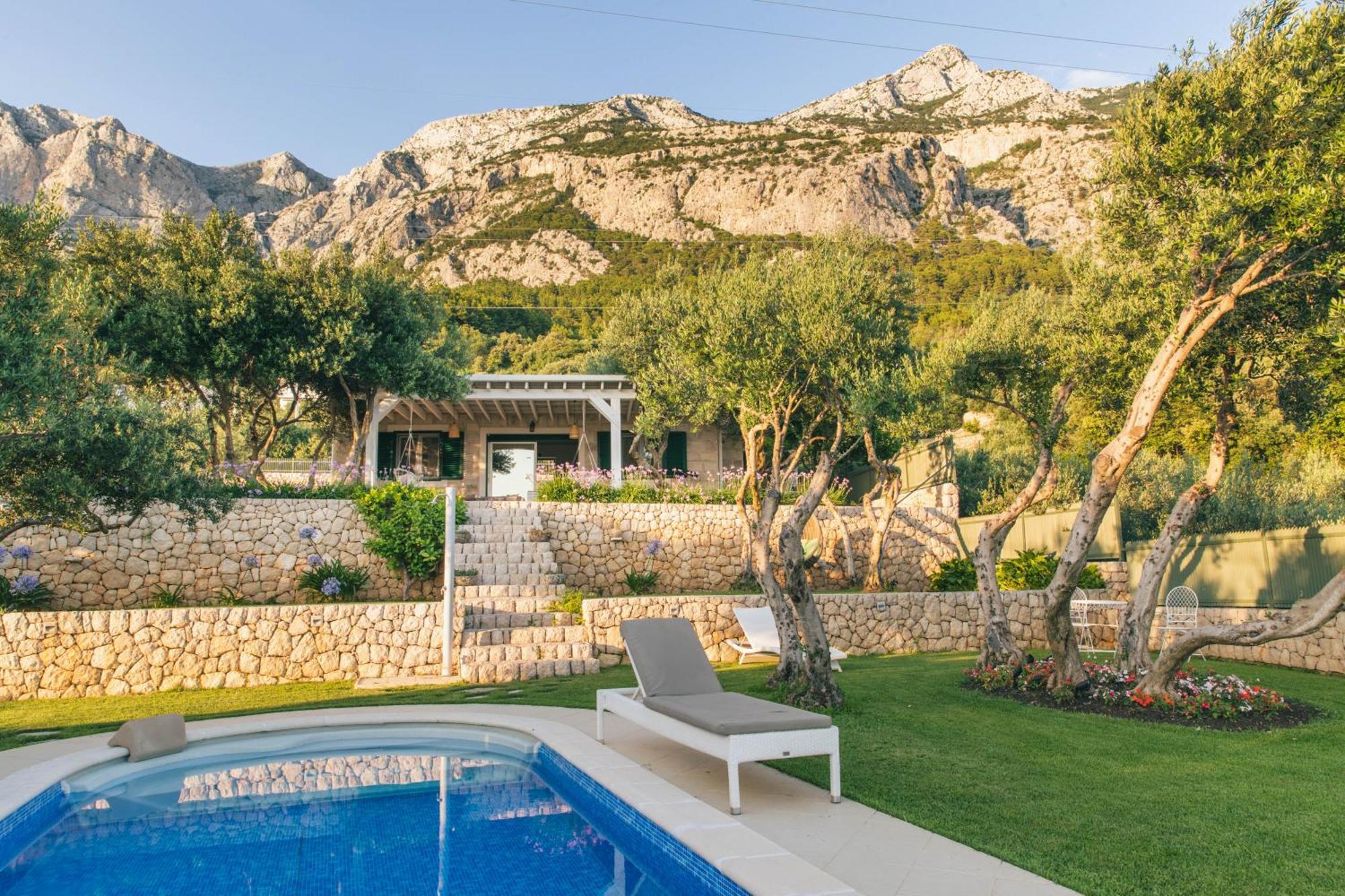 Villa Tamaris Makarska Dış mekan fotoğraf